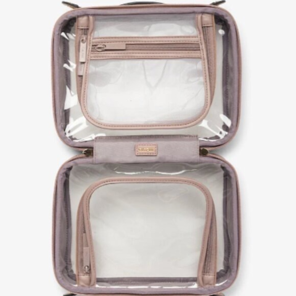 Calpak Medium Cosmetics Case in Mauve - Picture 2 of 2